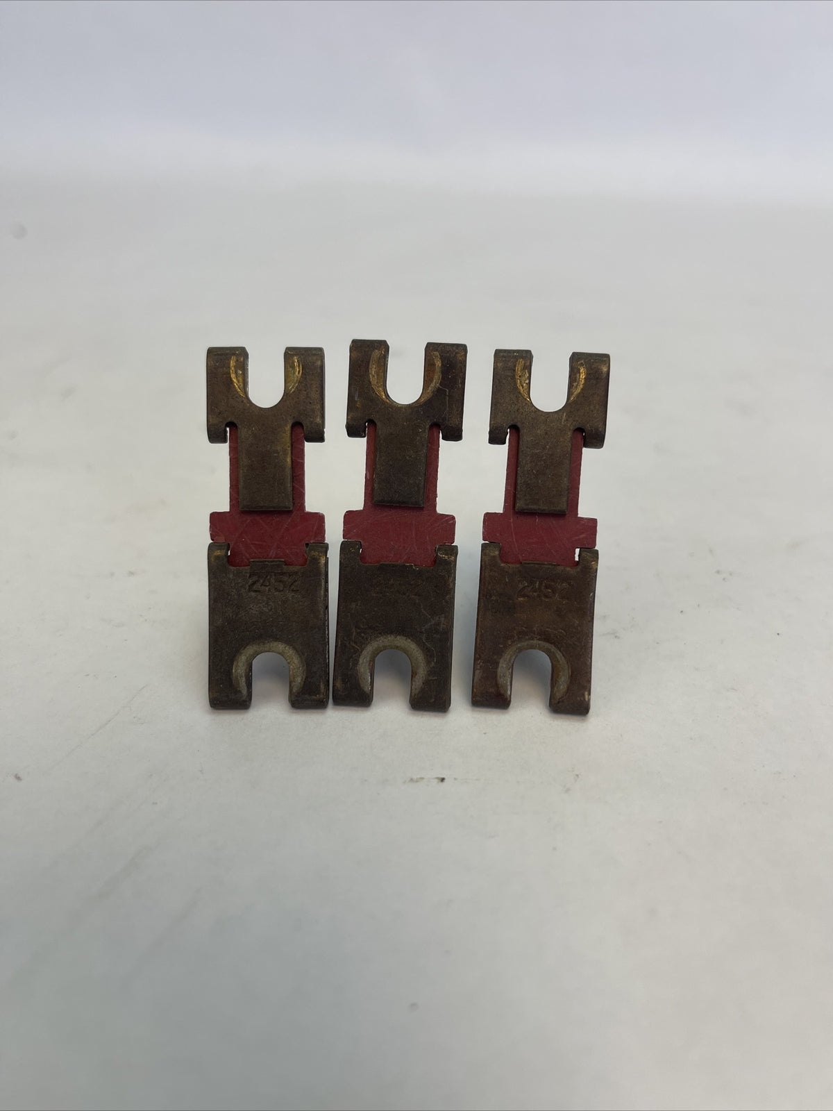 SYLVANIA / CLARK / GTE 2452 HEATER (LOT OF 3)