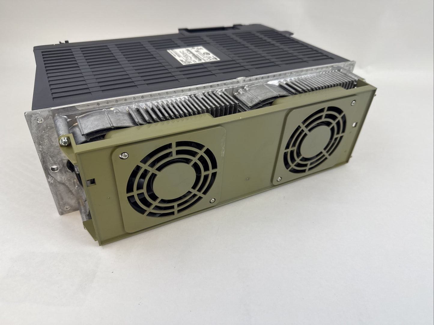 MITSUBISHI SERVO DRIVE MDS-DH2-V1-160 H/WVER.KSERVO DRIVE 9KW 480V 50/60HZ