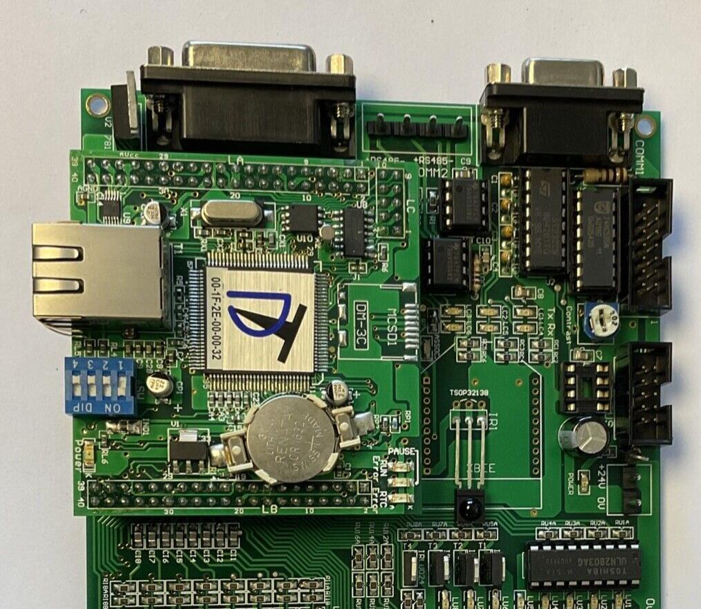 TRIANGLE RESEARCH INTL. F-2424 PCB CIRCUIT BOARD