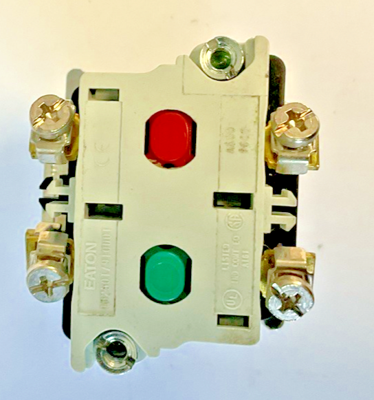 EATON 10250T563-1 ILLUMINATOR PUSH-PULL OPERATOR BUTTON 120V 50/60HZ SER.A2