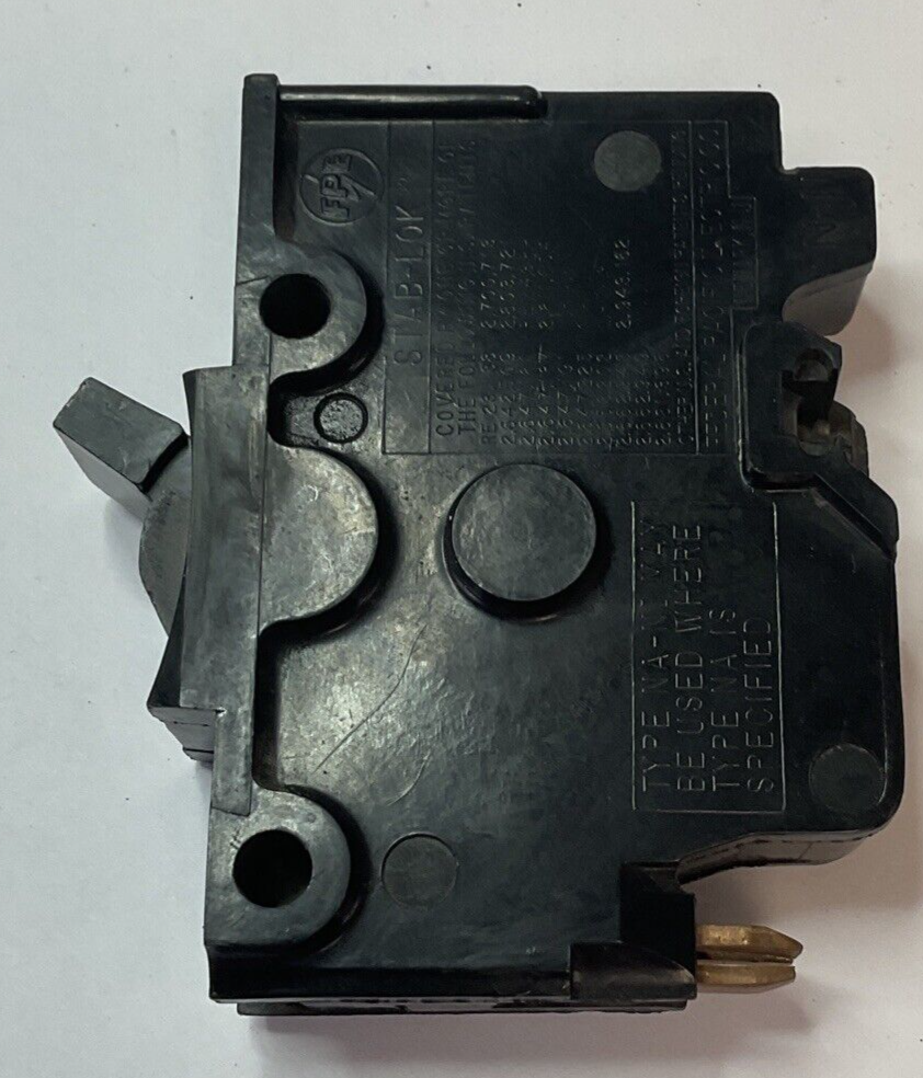 FEDERAL PACIFIC NA150 CIRCUIT BREAKER STABLOK 120/240VAC 1POLE TYPE NA**LOTOF5**