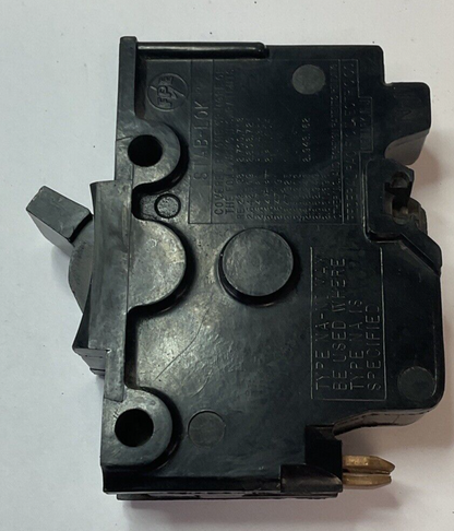 FEDERAL PACIFIC NA150 CIRCUIT BREAKER STABLOK 120/240VAC 1POLE TYPE NA**LOTOF5**
