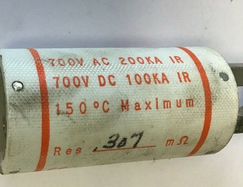 FERRAZ SHAWMUT A70QS350-A AMP TRAP FUSE FORM101 350A 700VAC/DC***LOTOF3***