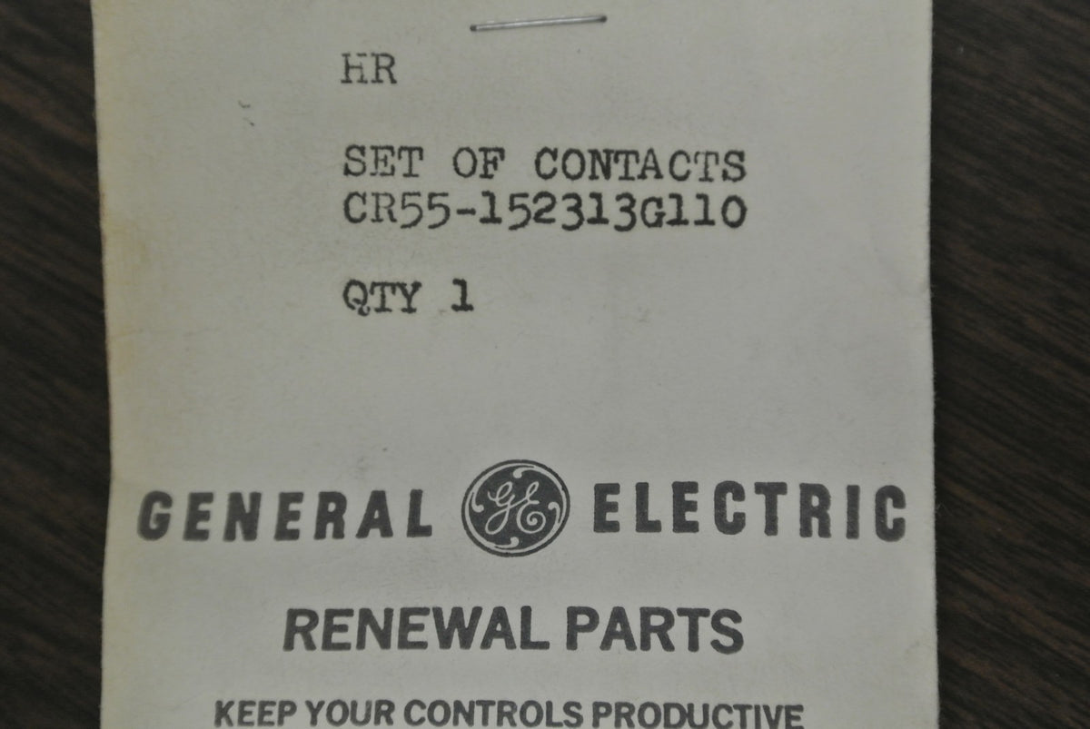 GENERAL ELECTRIC CR55-152313G110 CONTACT KIT / SET / NEW SURPLUS / 55-152313G110