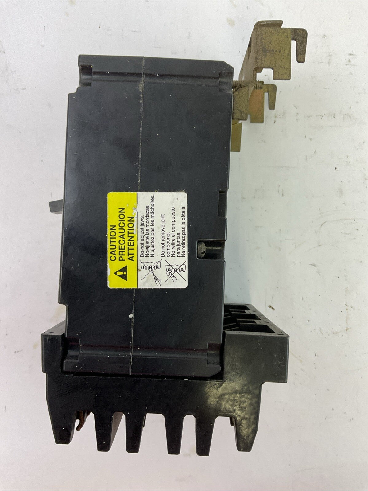 SQUARE D FC34080 CIRCUIT BREAKER 480VAC 3POLE 80AMP