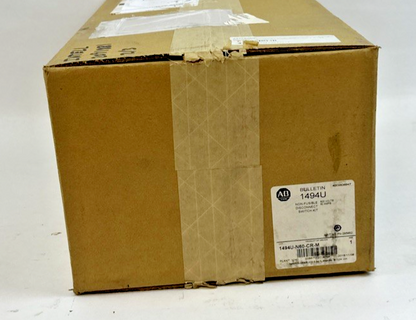 ALLEN BRADLEY 1494U-N60-CR-M NON-FUSIBLE DISCONNECT SWITCH SER.1 600V 60A
