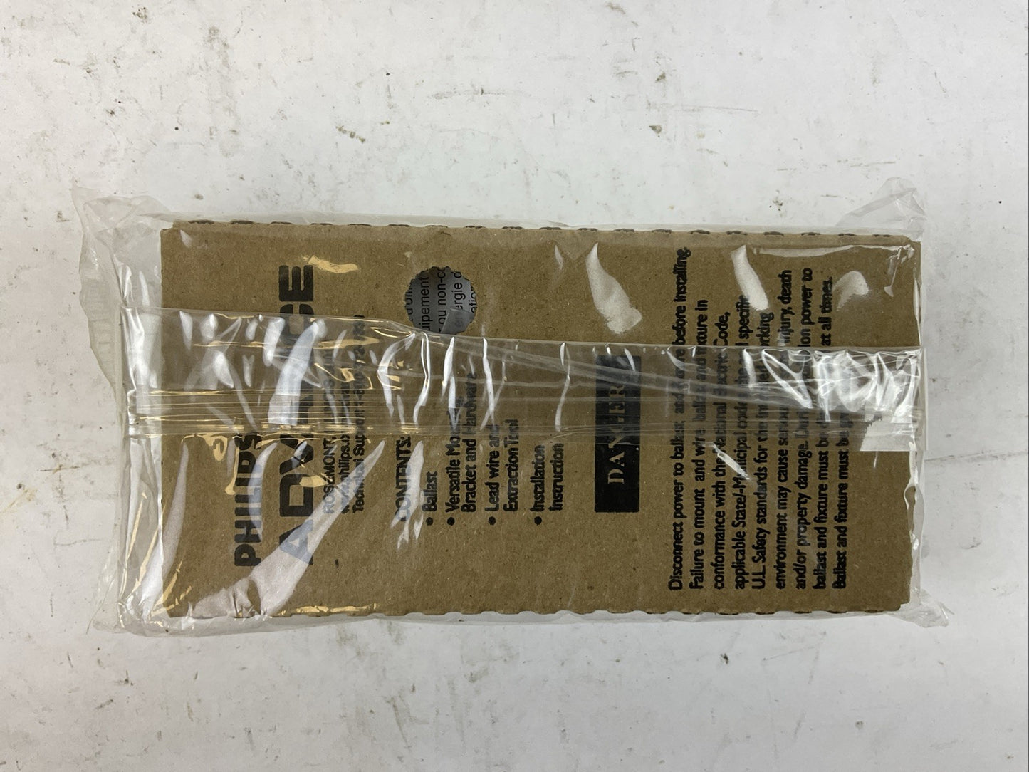 PHILLIPS ADVANCE ICF-2S18-H1-LD START ELECTRONIC BALLAST 120V TO 277V (LOT OF 3)