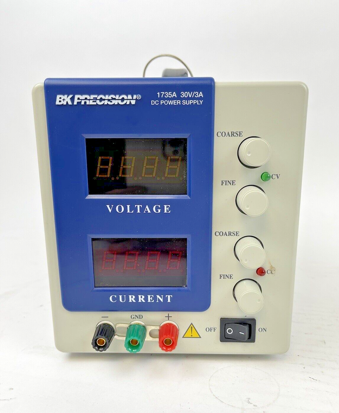 BK PRECISION 1735A Single Output DC Power Supply: 0 to 30V, 0 to 3 A, 120/24V AC
