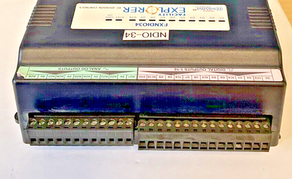 JOHNSON CONTROLS FXNDIO34 MODULE FACILITY EXPLORER