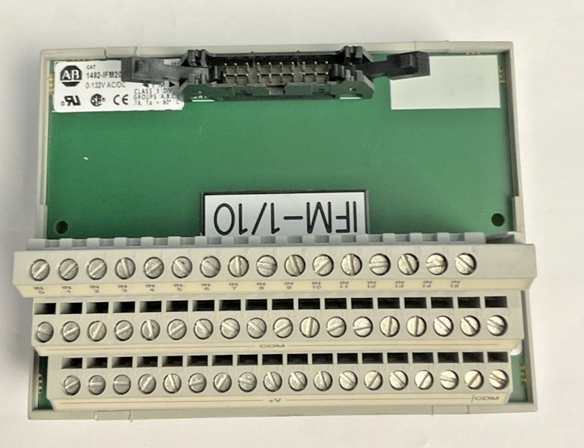 ALLEN BRADLEY 1492-IFM20F-3 INTERFACE MODULE SER.B 132VAC/DC