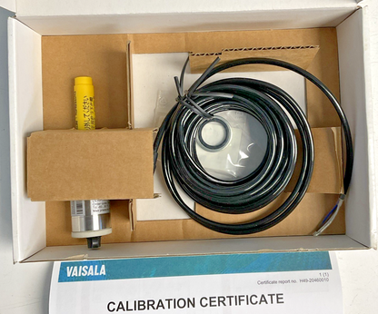 VAISALA DMT143 DEW POINT TRANSMITTER 50BARA/725PSIA