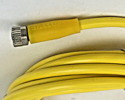 BALLUFF - BCC050Z - *LOT OF 2* - SINGLE ENDED CORDSET - 1606US - E307014