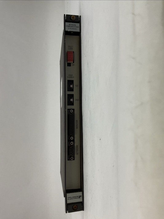 RELIANCE ELECTRIC 57C404C NETWORK COMMUNICATIONS MODULE 57404-3