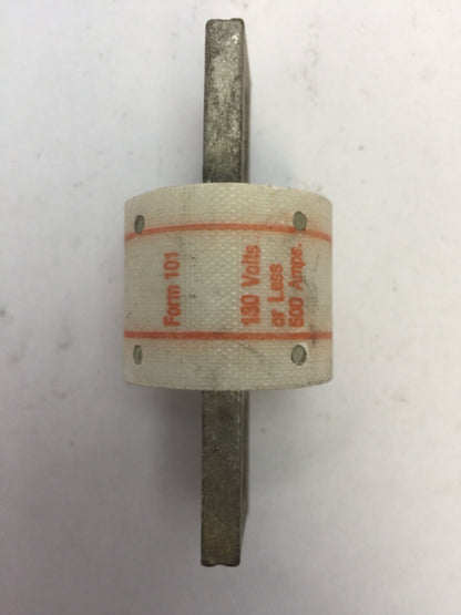 GOULD SHAWMUT AMPTRAP A13X500 FUSE 500AMP 130V TYPE 4