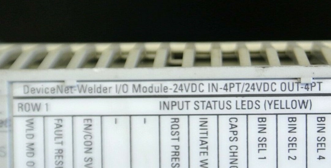 SQUARE D 52046-491-53 DEVICENET WELDER I/O MODULE + 170AZW88000 I/O BASE