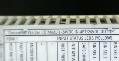SQUARE D 52046-491-53 DEVICENET WELDER I/O MODULE + 170AZW88000 I/O BASE
