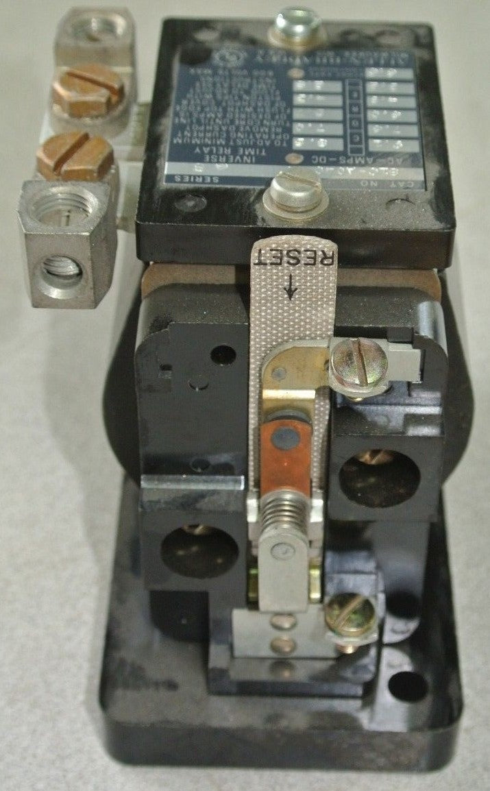 ALLEN-BRADLEY 810-A04CR Ser. B MAGNETIC OVERLOAD RELAY 600V 6A AC/DC NEW SURPLUS