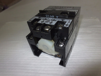 AGASTAT 7022AF TIME DELAY RELAY - 1-10 MINUTES - 120V, 60Hz