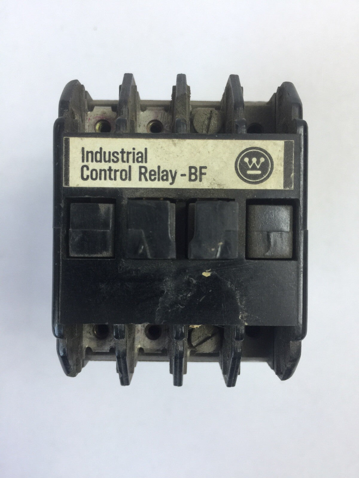 WESTINGHOUSE BF12F INDUSTRIAL CONTROL RELAY 300V 10A COIL 120V 60CY 110V 50CY