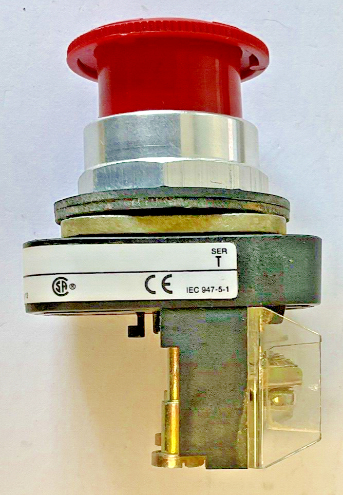 ALLEN BRADLEY 800T-FXT D4 PUSH BUTTON SER.T W/800T-XD4