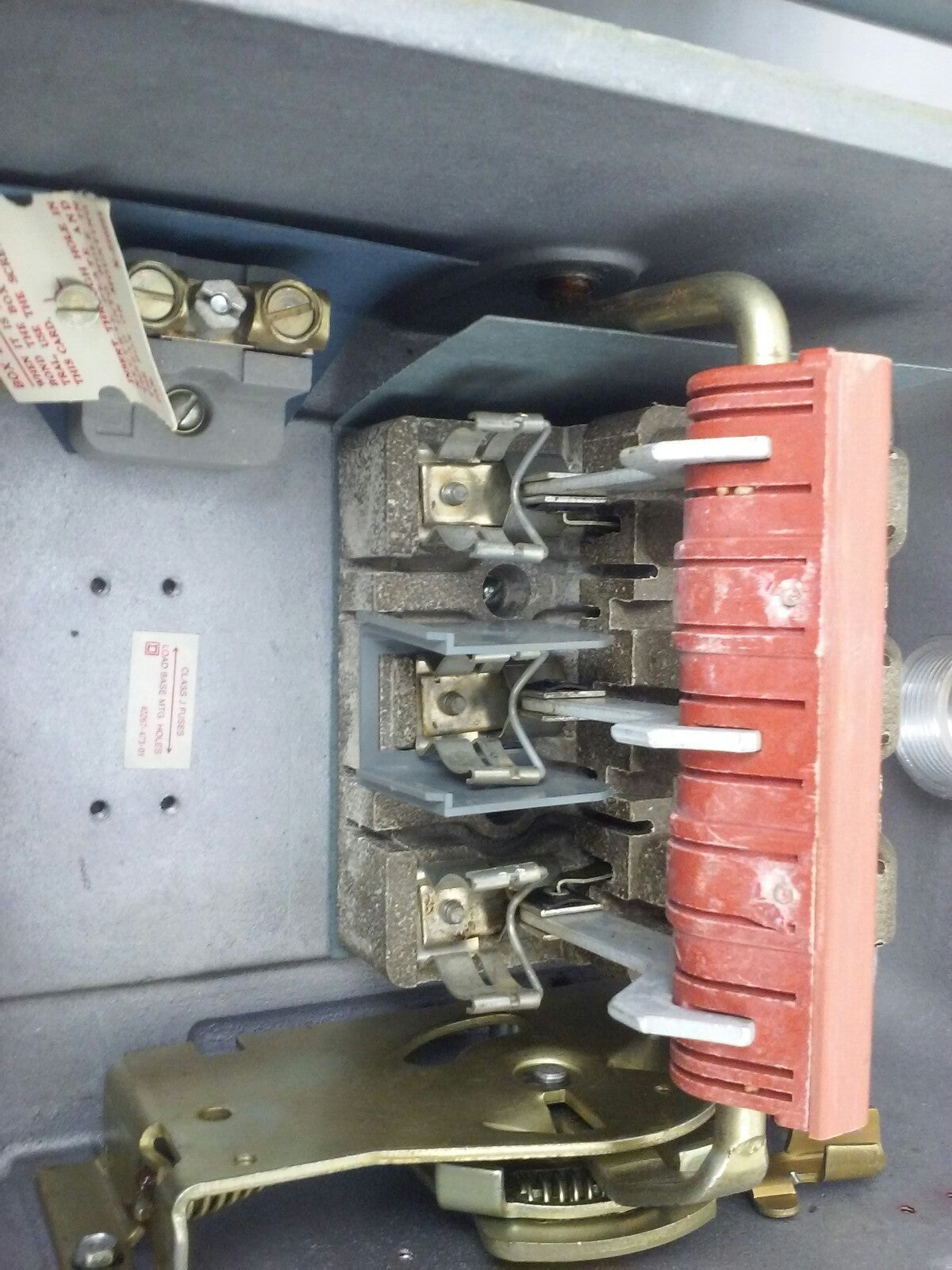 SQUARE D H362ND, H-362-ND, SER. D1,  H.D.SAFETY SWITCH, 60A, 277/480V, 3PH