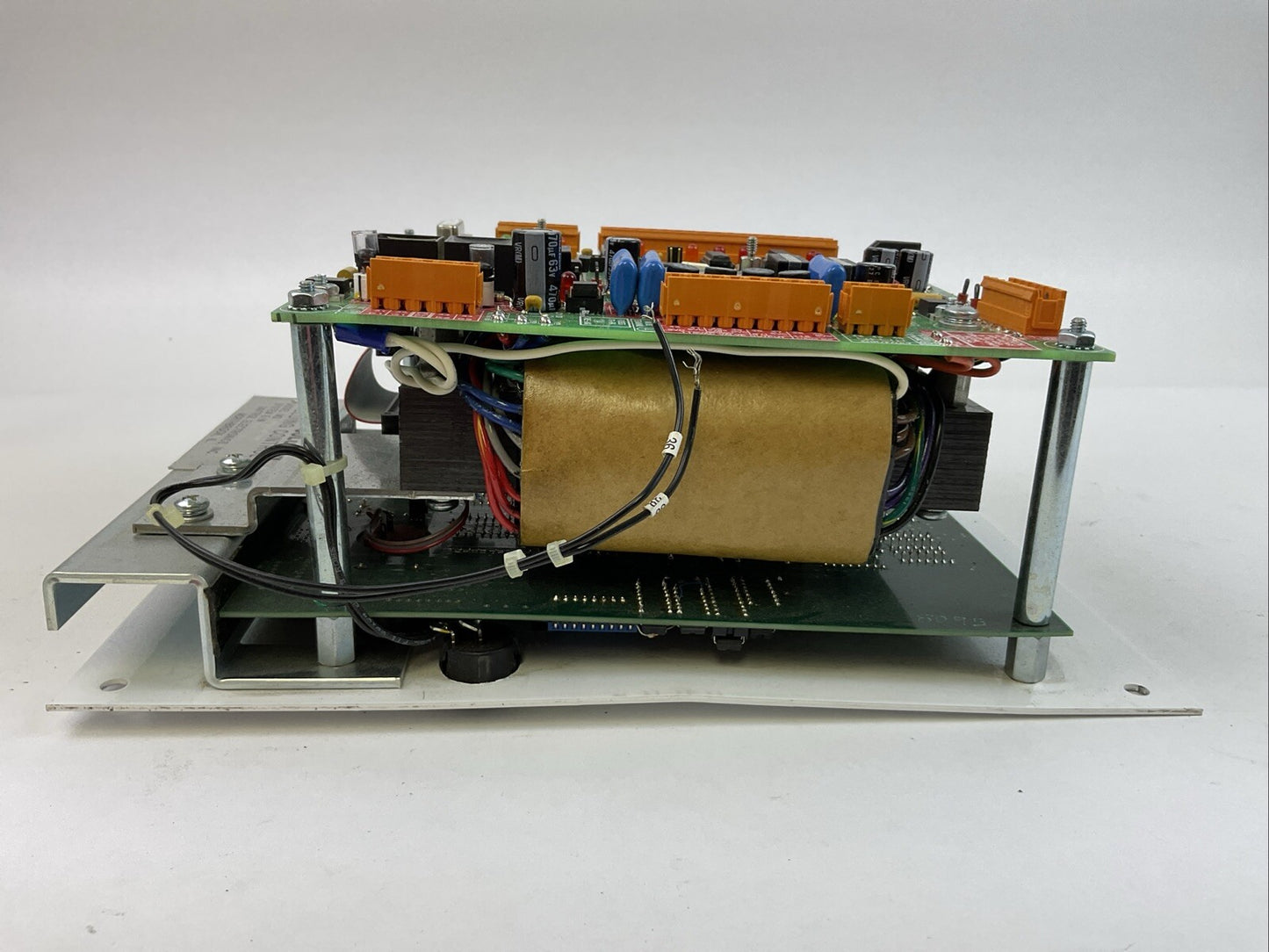 THE UNITROL SOLUTION WELDING CONTROL 9180M-S00 9180B-8 POWER SUPPLY & I/O NO KEY
