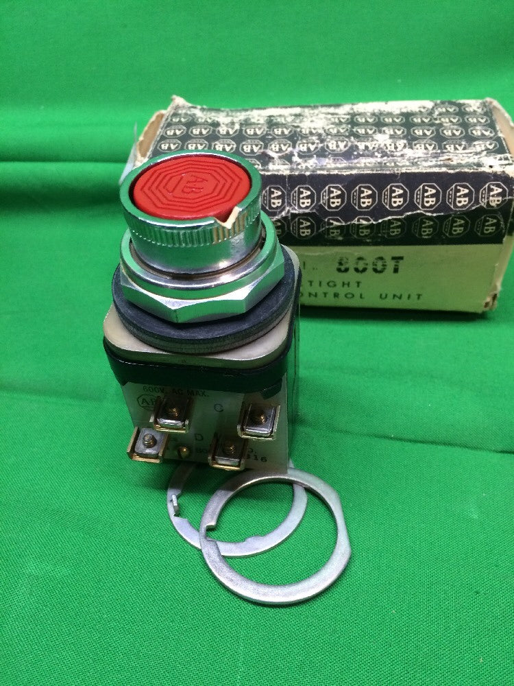 ALLEN BRADLEY 800T-K6B16 SELECTOR PUSH BUTTON