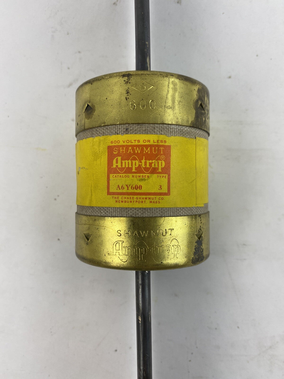 Shawmut Amp-trap A6Y600 Type 3 600A 600V Fuse