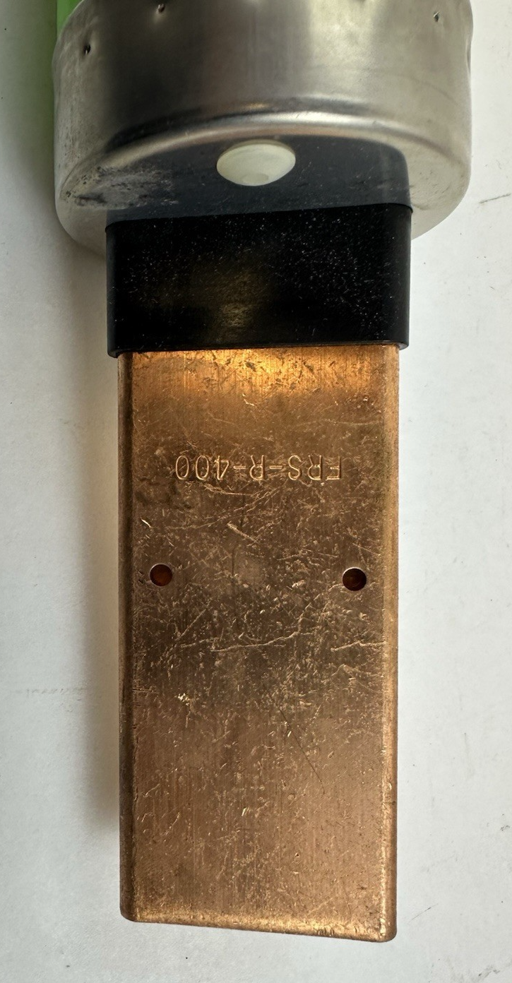 COOPER BUSSMANN FRS-R-400 FUSETRON CLASS RK5 TIME-DELAY FUSE 400A 600VAC 300VDC