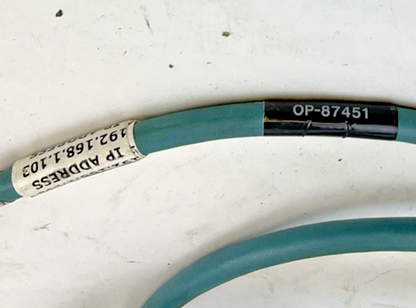 KEYENCE OP-87451 WIRE/CABLE ASSEMBLY 9'