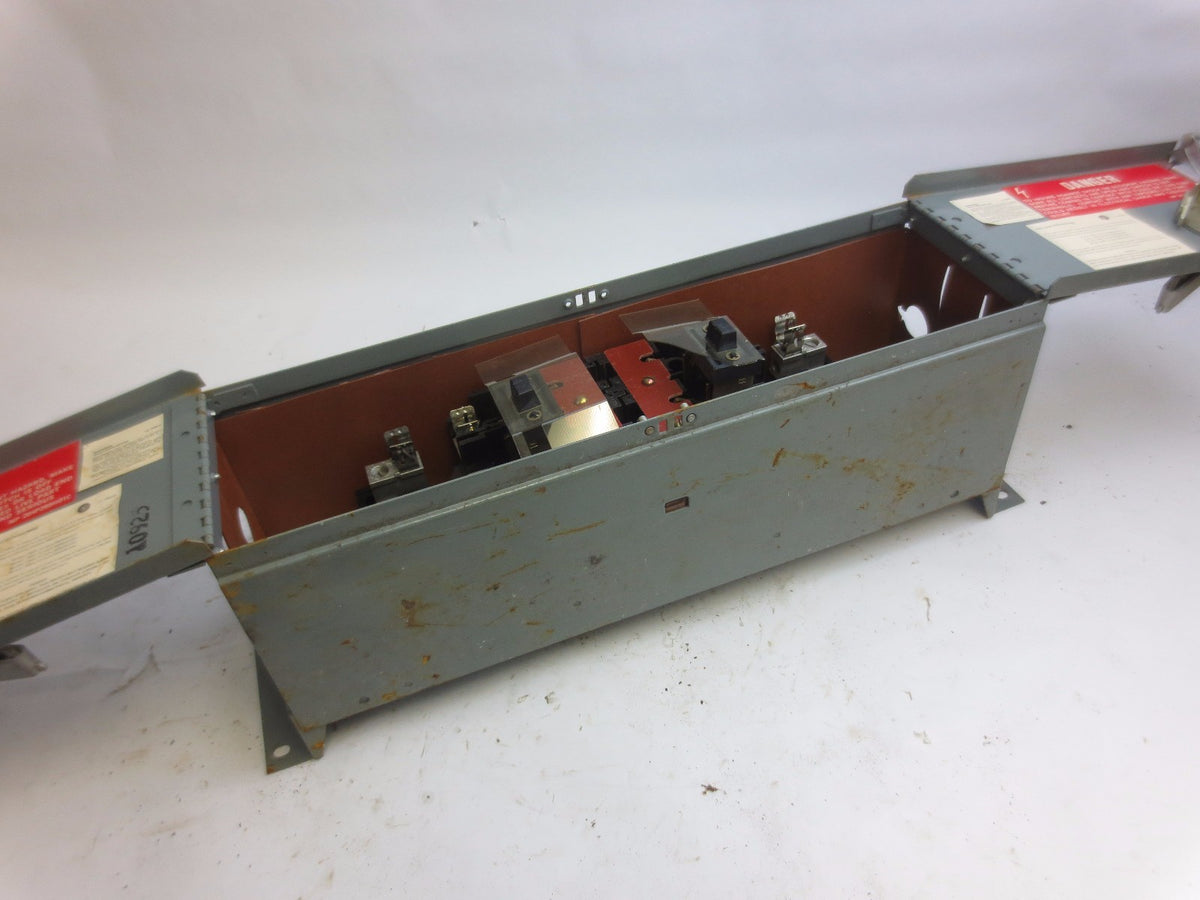 WESTINGHOUSE FDPT2211R TWIN PANEL SWITCH / FDP UNIT - 240VAC, 30A, 2-POLE