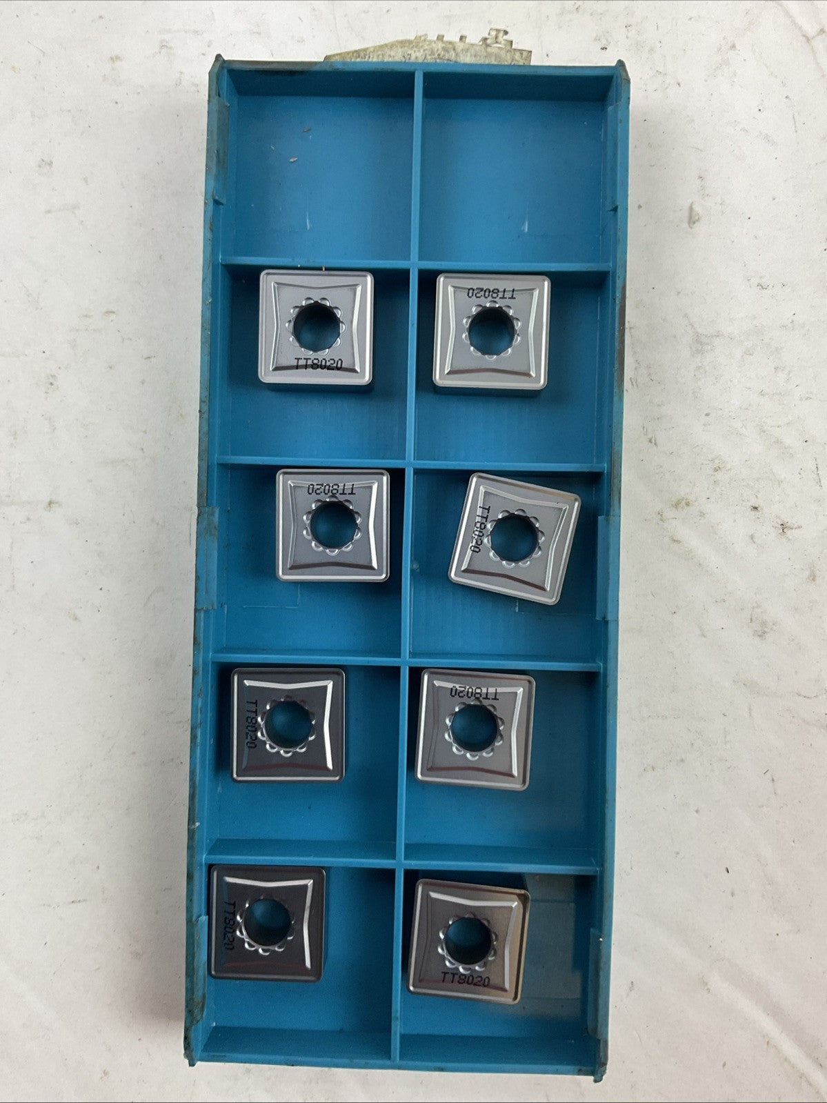 INGERSOLL SNMG 150612 RT TT8020 SNMG 543 RT TT8020 CARBIDE INSERT (BOX OF 8)