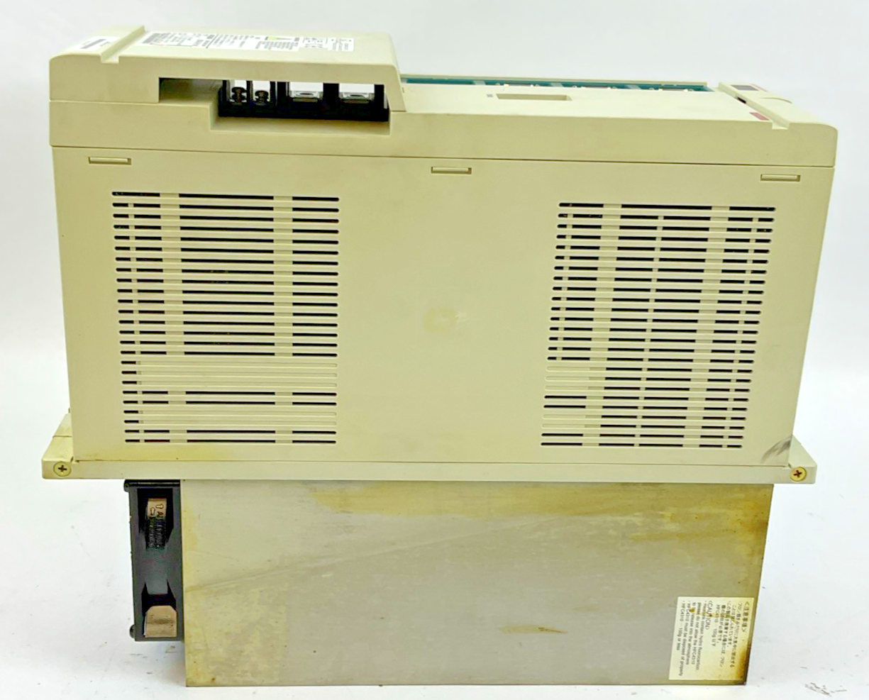 MITSUBISHI MDS-CH-V1-90 SERVO DRIVE UNIT 9KW 648V H/W VER.T 240HZ 19A