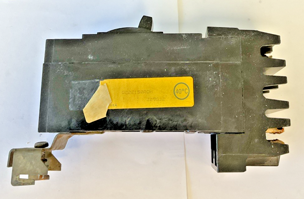 SQUARE D Q222150ACH THERMAL MAG CIRCUIT BREAKER  2P 150A 240VAC