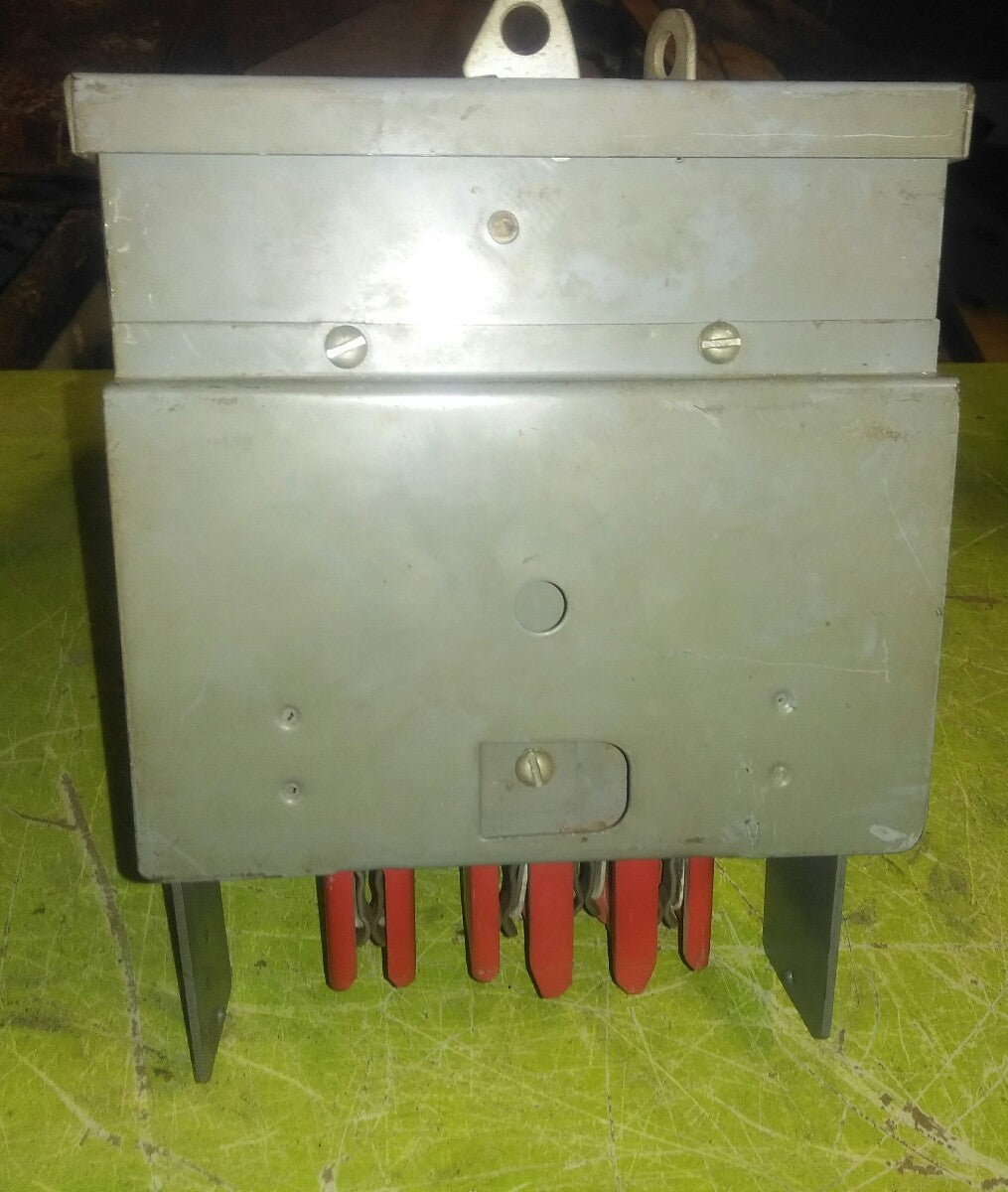 GENERAL ELECTRIC GE FVK23EF ENCLOSED CIRCUIT BREAKER - 30A, 240VAC, 3-POLE, USED