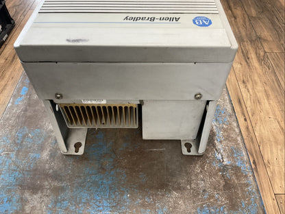 ALLEN BRADLEY 1336S-B007-AA-EN4-GM1-HAB SER D 1336 PLUS SENSORLESS VECTOR DRIVE