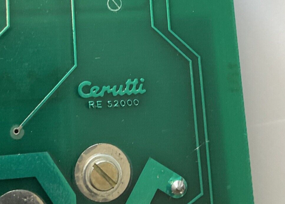 CERUTTI RE 52000 POWER SUPPLY CARD/BOARD