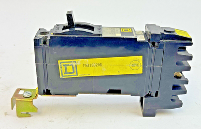 SQUARE D - FHB16020B - I-LINE MOLDED CASE CIRCUIT BREAKER - 1 POLE/ 20 A/ 277VAC