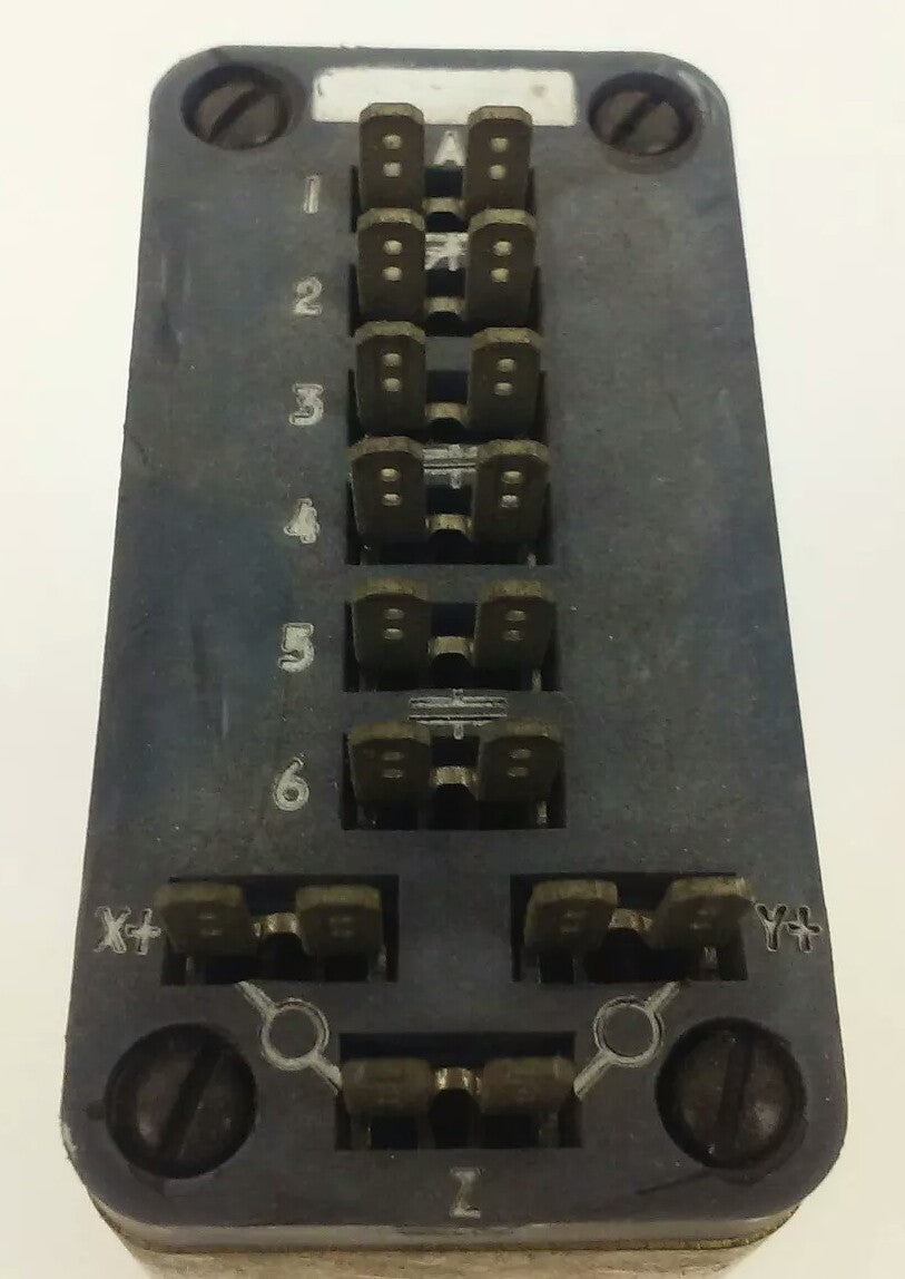 ALLEN BRADLEY, 1616-T021S24, SER. C, DRY REED LOGIC UNIT,24VDC,1A,15VA,150VAC/DC