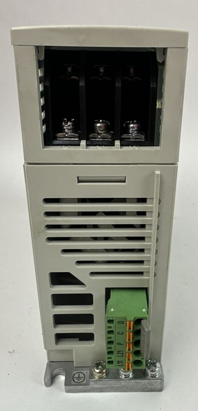MITSUBISHI MDS-B-SVJ2-01 SERVO DRIVE UNIT OUTPUT 1.2A 3PH 170V INPUT 200-230V