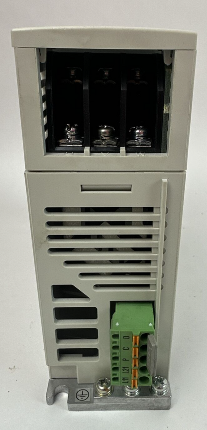 MITSUBISHI MDS-B-SVJ2-01 SERVO DRIVE UNIT OUTPUT 1.2A 3PH 170V INPUT 200-230V