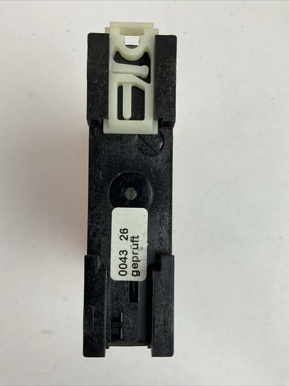 E. DOLD BG5924.04 SAFETY RELAY
