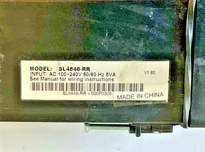 AUTOMATION DIRECT SL4848-RR TEMPERTAURE CONTROLLER 240V 50/60HZ 5VA V1.60