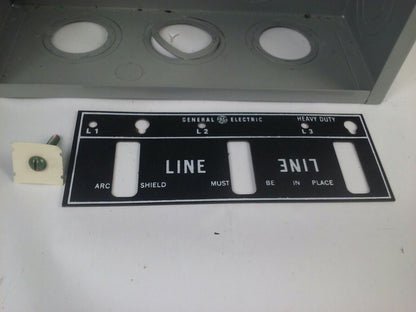 GE TH4324 MODEL 7 FUSIBLE SAFETY SWITCH 3P 200A 240V 60HP TYPE 1 INDOOR