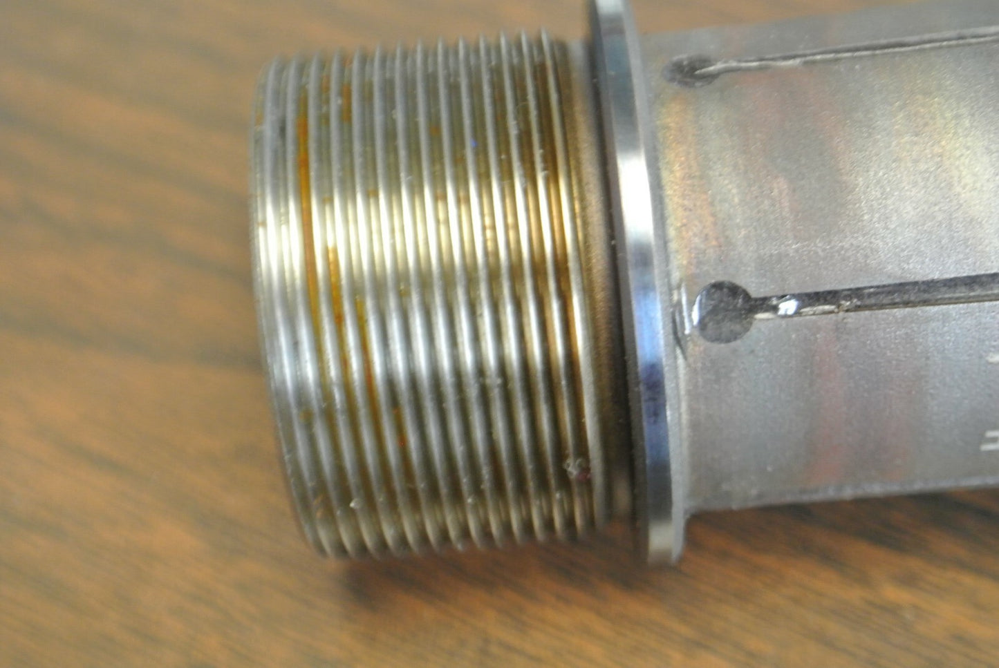 CO-OP TOOL 183593(006)F THREADED COLLET CHUCK / APPROX. 1-1/4" x 5" OAL