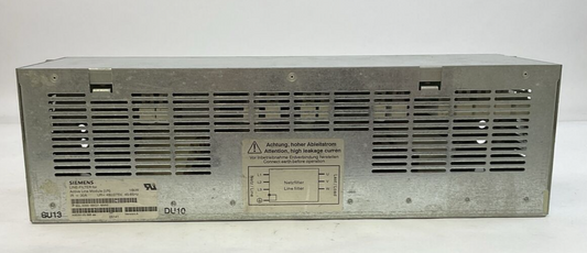 SIEMENS 1P 6SL 3000-0BE21-6AA0 LINE FILTER FOR ACTIVE LINE MODULE 30A 480/275V
