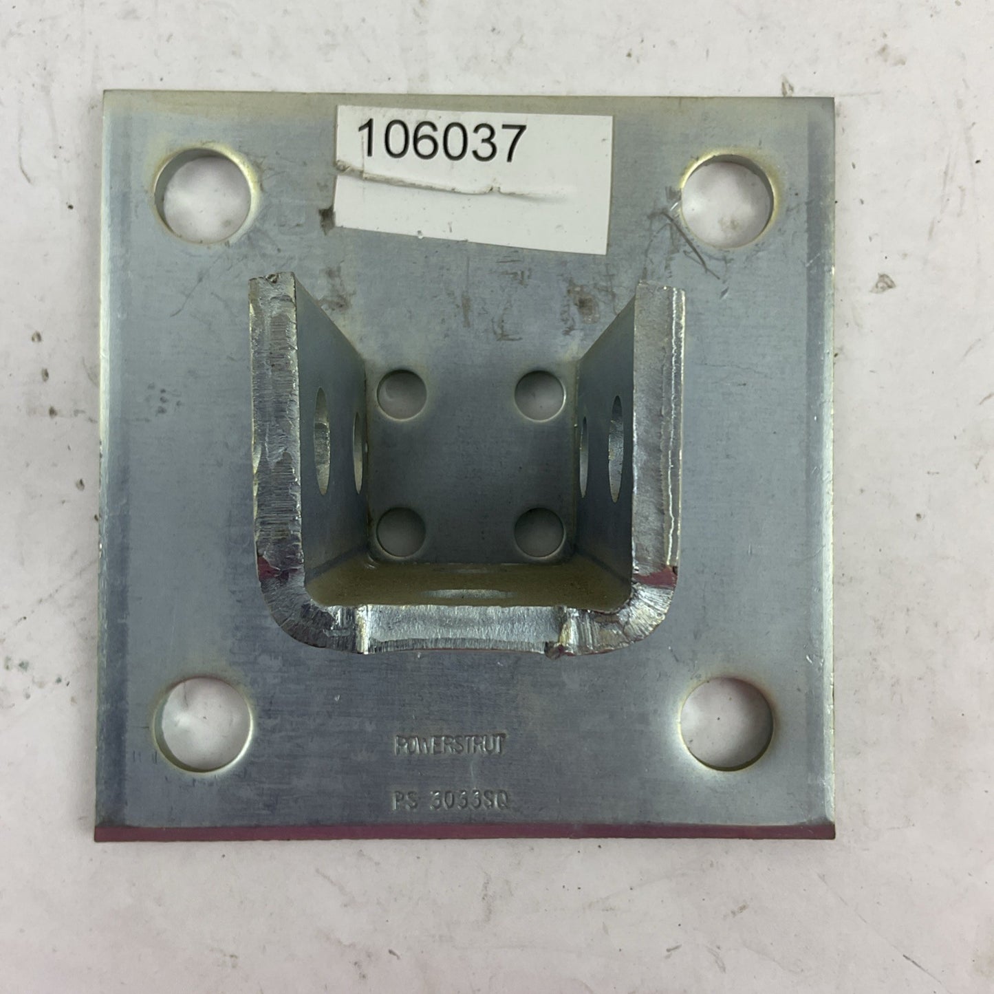 POWERSTRUT PS 3033SQ POST BASE
