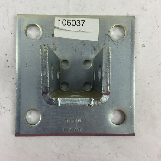 POWERSTRUT PS 3033SQ POST BASE