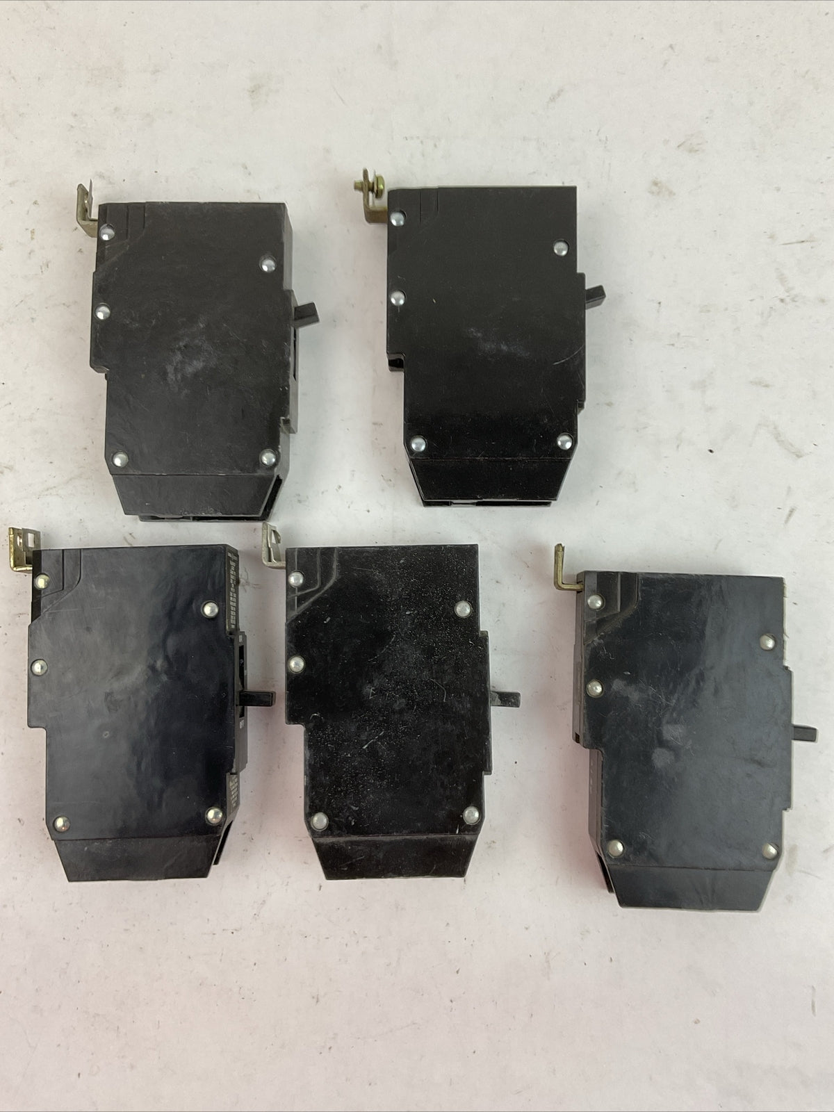 GE TEY120 20AMP 277VAC 125VDC 1POLE CIRCUIT BREAKER (LOT OF 5)