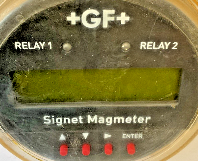 GEORG FISCHER SIGNET 3-2551-PO-22 MAGMETER FLOW SENSOR